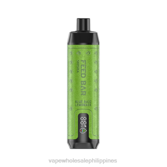 Vape Wholesale Supplier Philippines - Vapsolo SHISHA Disposable Vape Blue Razz Lemonade H2HF97