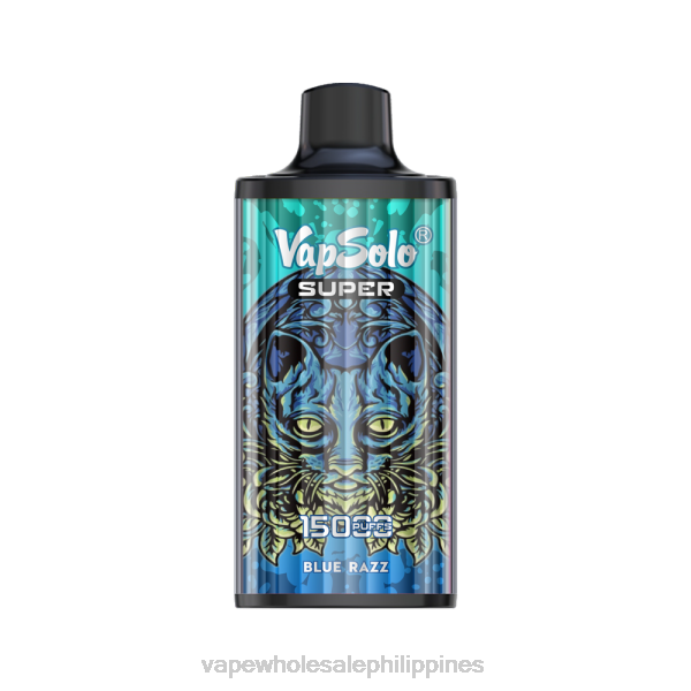 Vape Wholesale Price List Philippines - Vapsolo SUPER Disposable Vape Blue Razz H2HF108