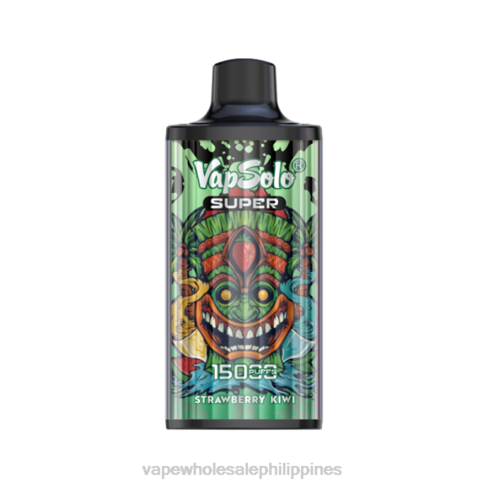 Vape Wholesale Supplier Manila - Vapsolo SUPER Disposable Vape Strawberry Kiwi H2HF117