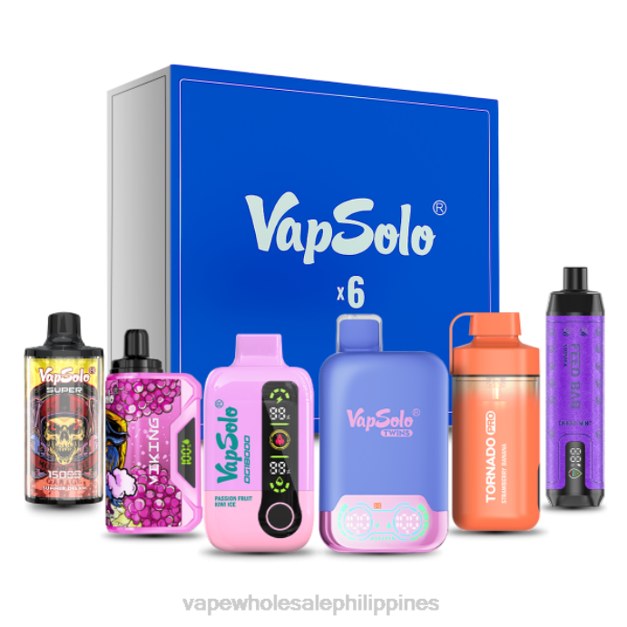 Vape Shop Quezon City - Vapsolo Surprise Box Set Random Flavors H2HF119