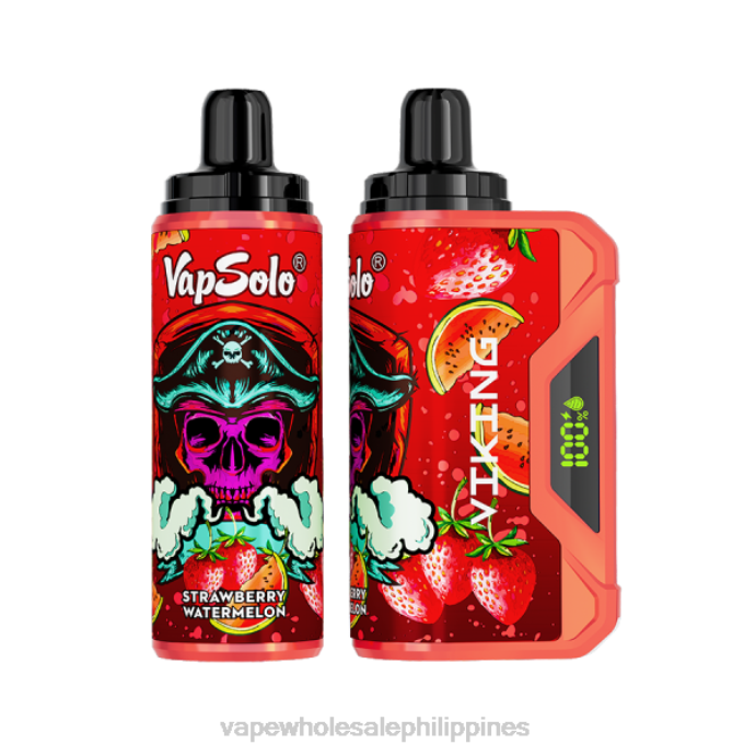 Vape Shop Metro Manila - Vapsolo VIKING Disposable Vape Strawberry Watermelon H2HF140