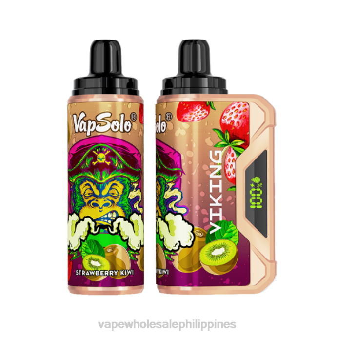 Vape Shop Quezon City - Vapsolo VIKING Disposable Vape Strawberry Kiwi H2HF138