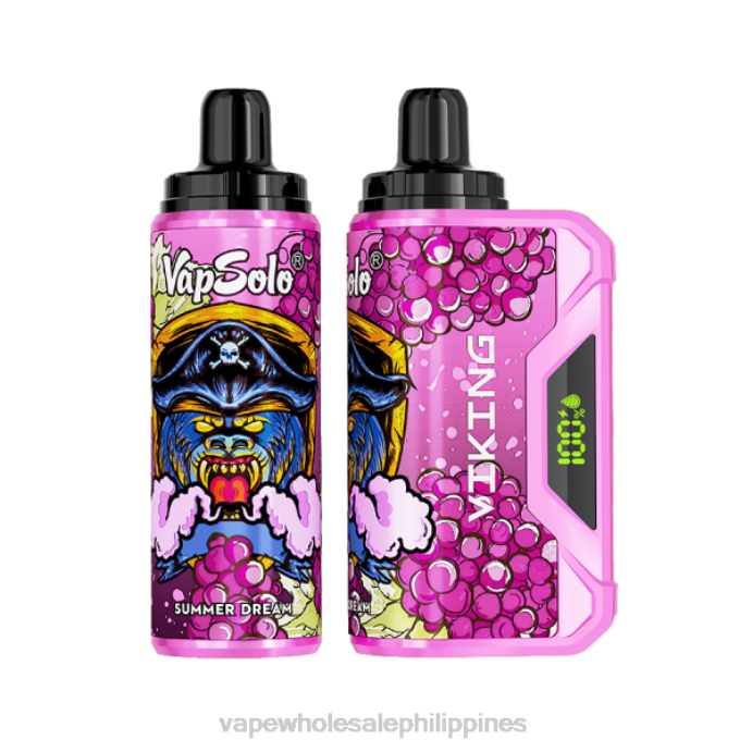 Vape Store Davao City - Vapsolo VIKING Disposable Vape Summer Dream H2HF141