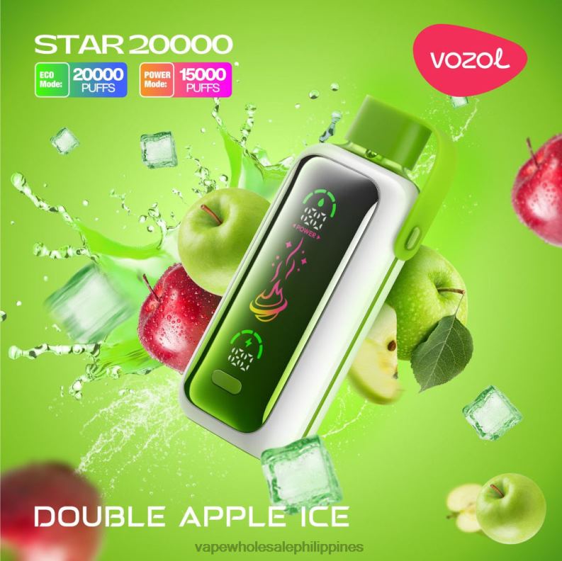 DOUBLE APPLE ICE