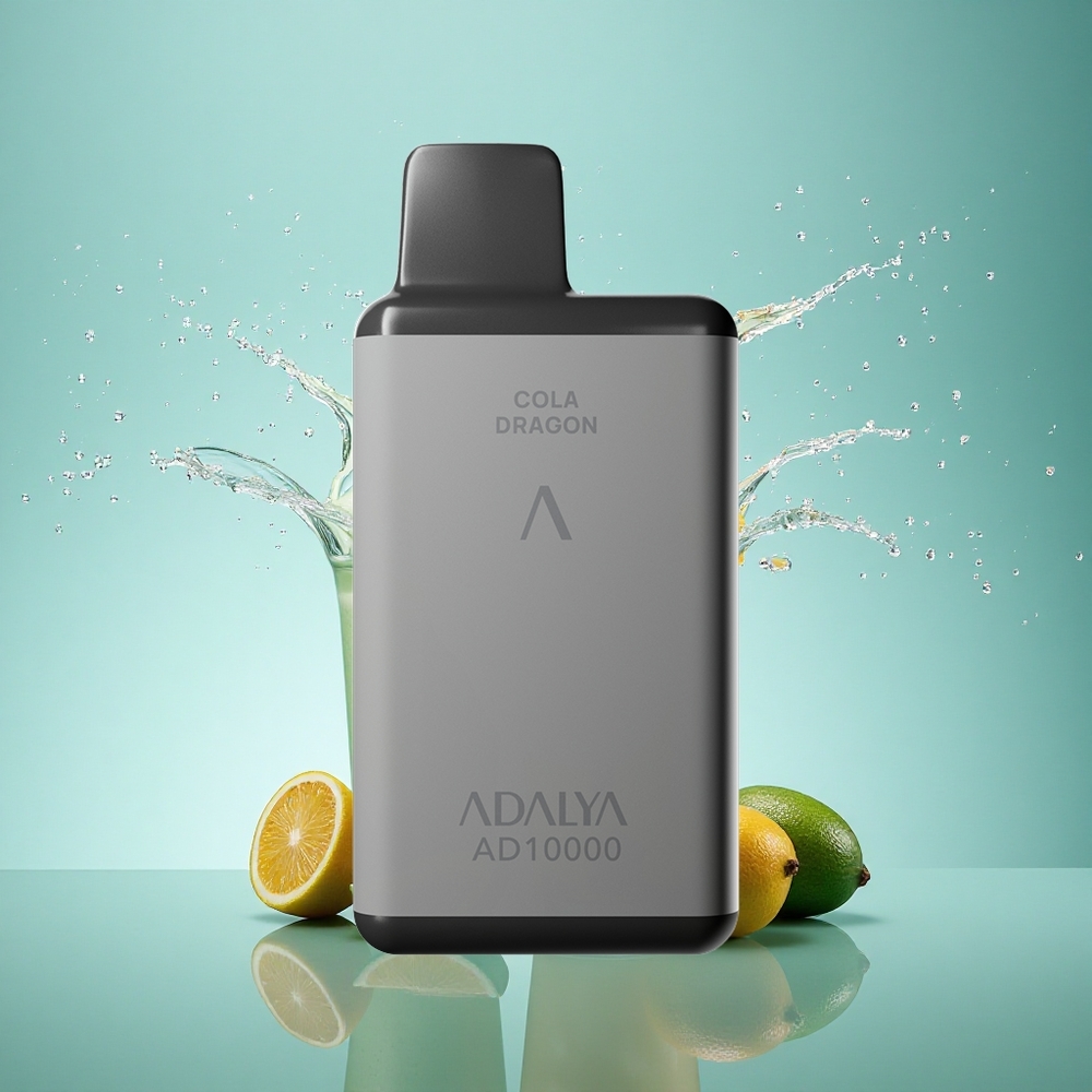 Adalya AD 10000 Puffs Berlin Night - 14ml E-liquid, 2% Nicotine, 650mAh