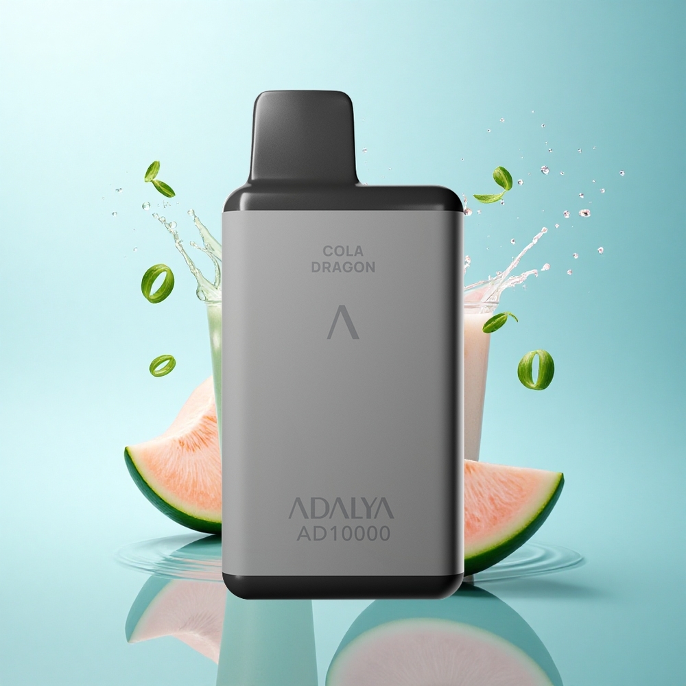 Adalya AD 10000 Puffs Blue Melon 14ml 2% nicotine 650mAh