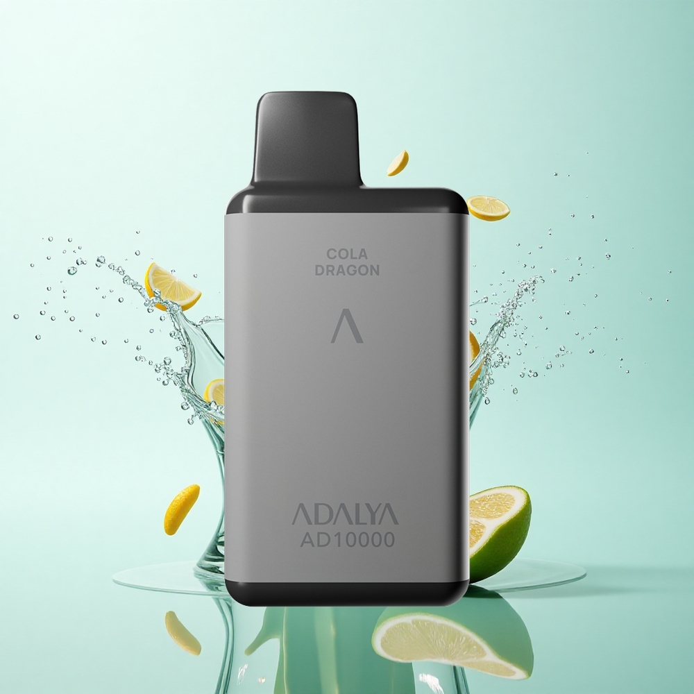 Adalya AD 10000 Puffs Cactus Splash Gray 650mAh 2% Nicotine