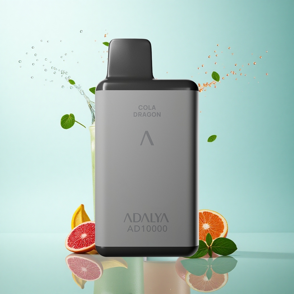 Adalya AD 10000 Puffs Cola Dragon Space Gray 650mAh 14ml 2% Nicotine