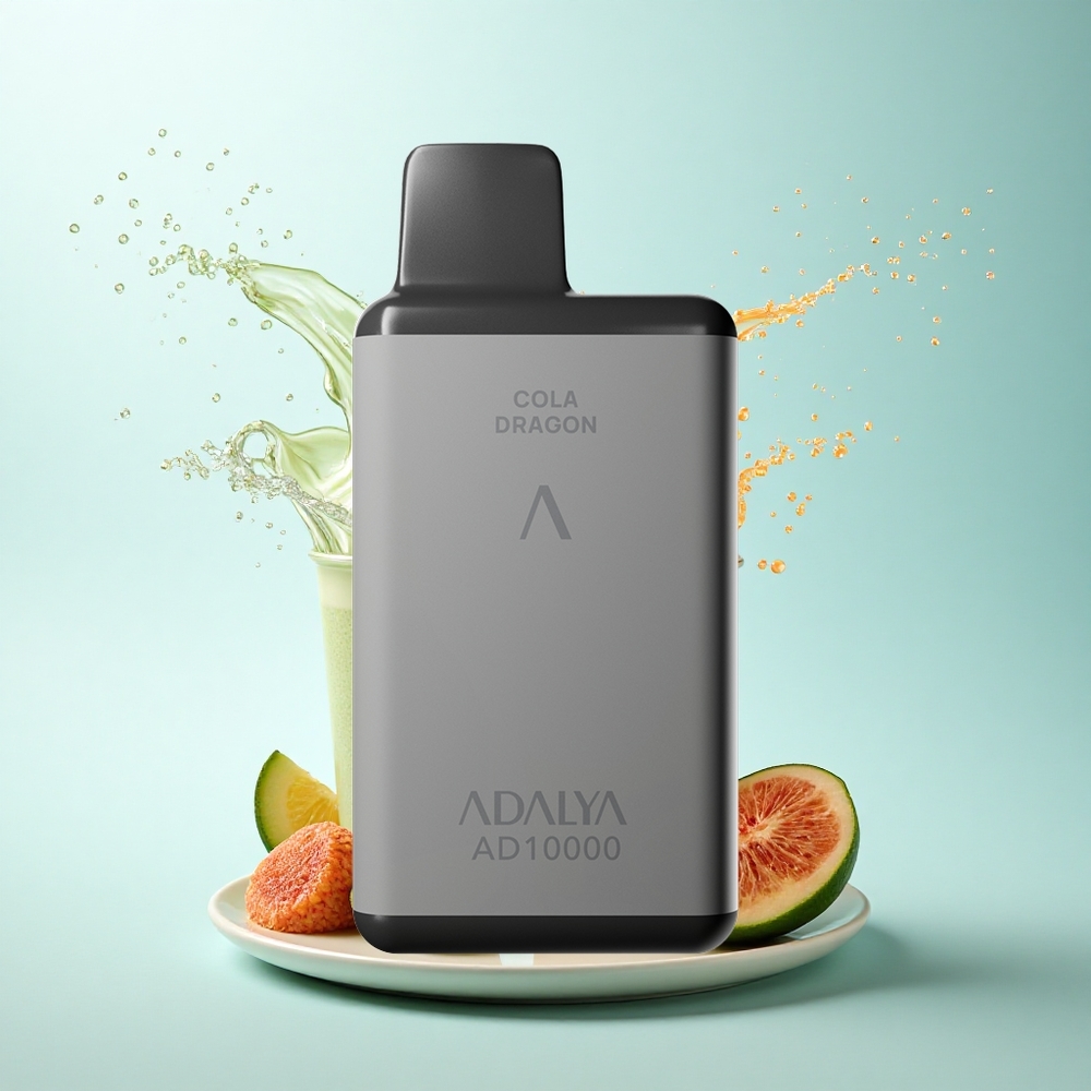 Adalya AD 10000 Puffs Hawaii Sandblasted Rubber 650mAh USB-C