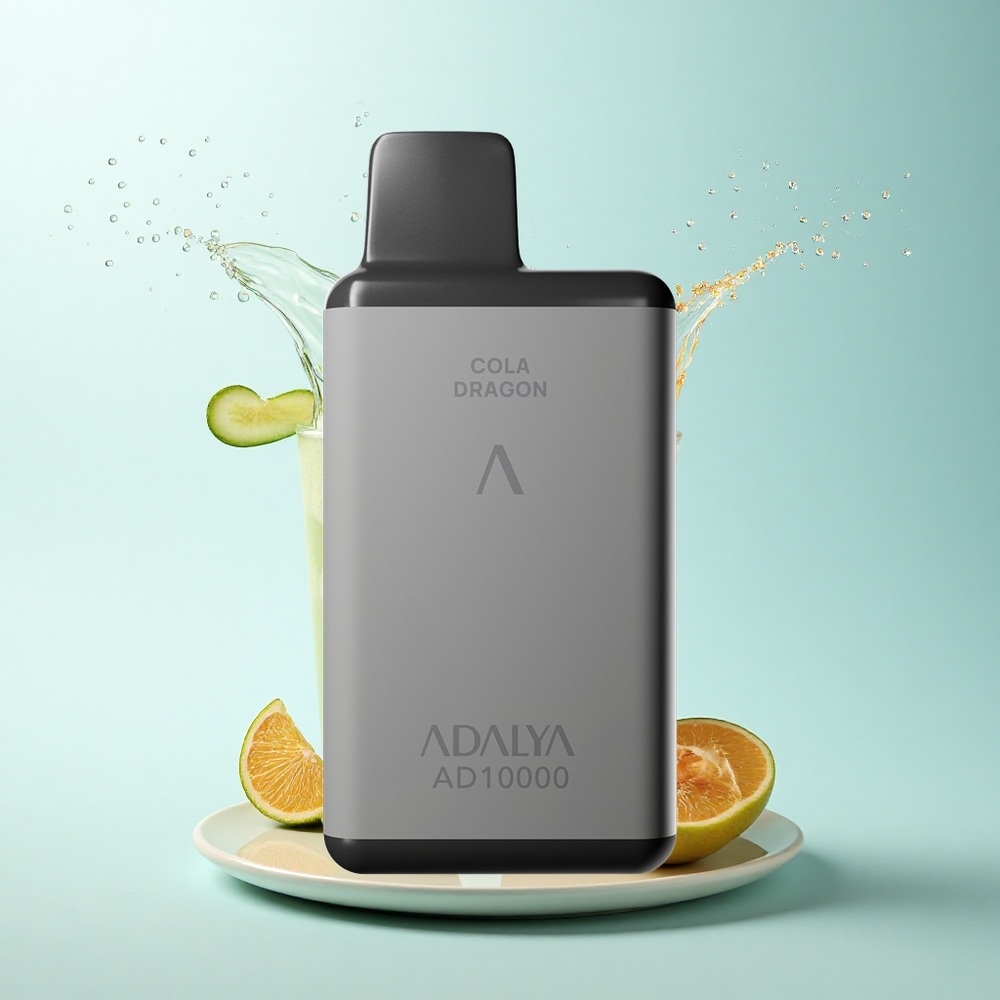 Adalya AD 10000 Puffs Mi Amor Space Gray 650mAh