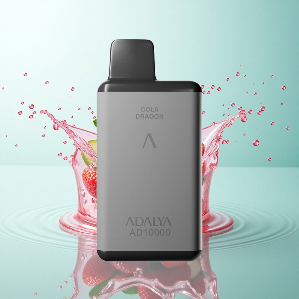 Adalya AD 10000 Puffs Strawberry Splash Gray 650mAh 2% Nicotine