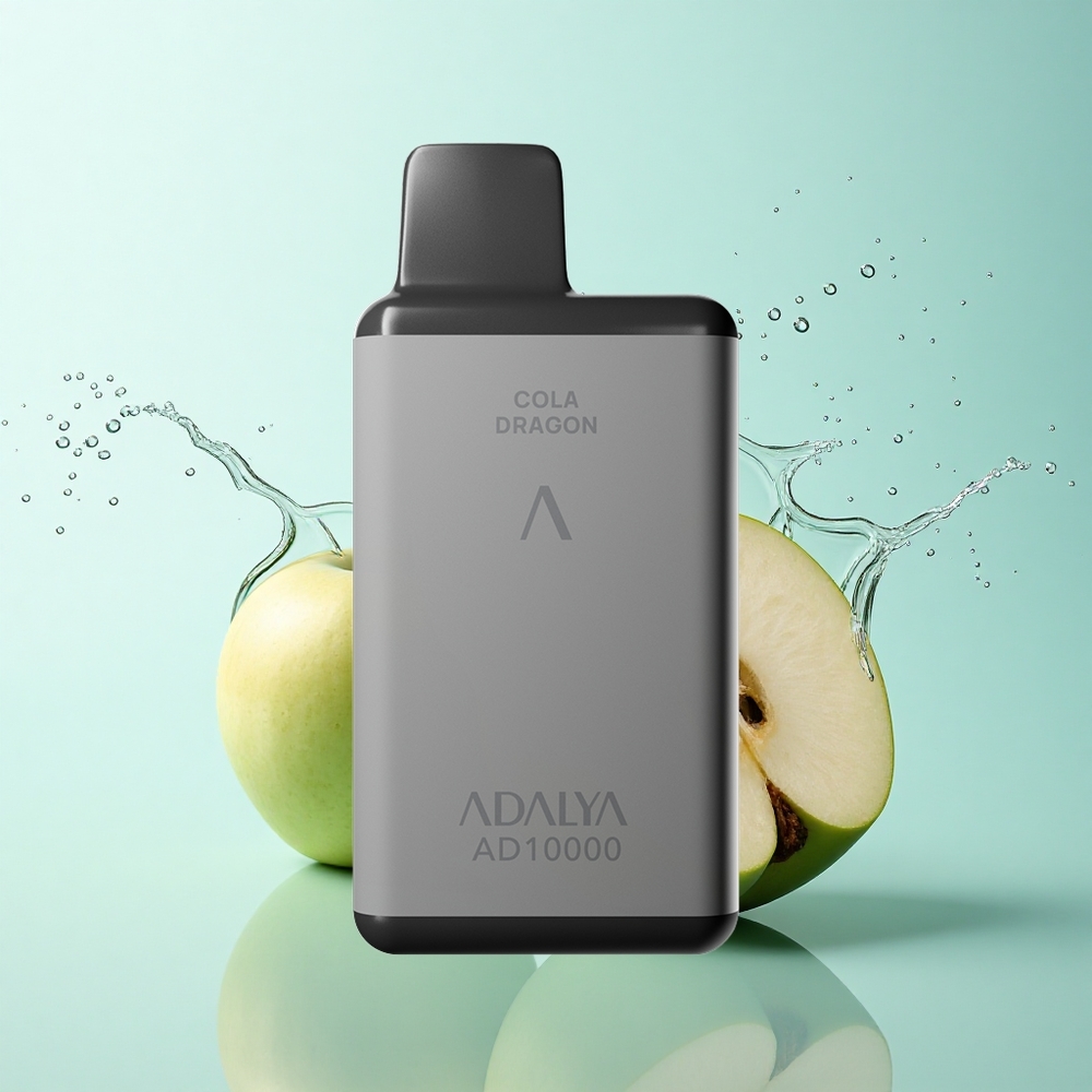 Adalya AD 10000 Puffs The Two Apples 14ml 650mAh 2% Nicotine