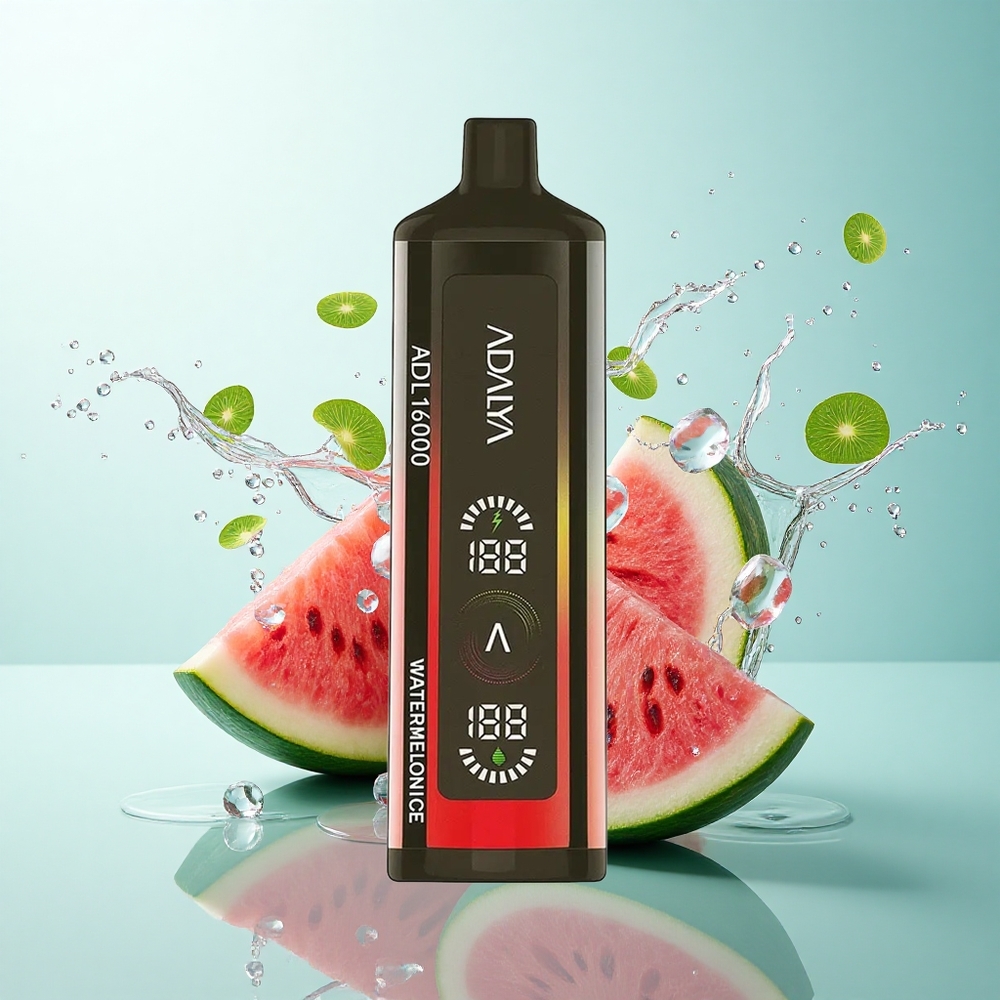 Adalya ADL 16000 PRO Puffs Watermelon Ice 25ml 2% Nicotine