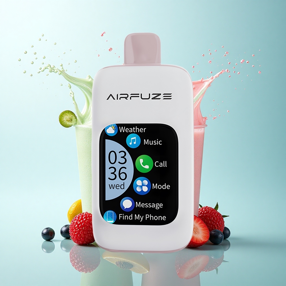AirFuze Smart 30000 Puffs Berry Burst 5% Nicotine 900mAh TFT Touch