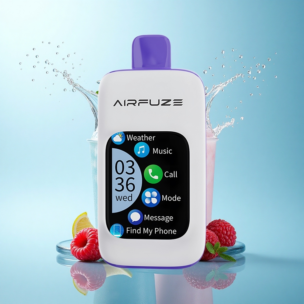 AirFuze Smart 30000 Puffs Blue Razz Ice 5% Nicotine 900mAh