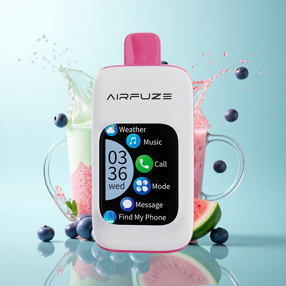 AirFuze Smart 30000 Puffs Blueberry Watermelon 5% Nicotine 900mAh