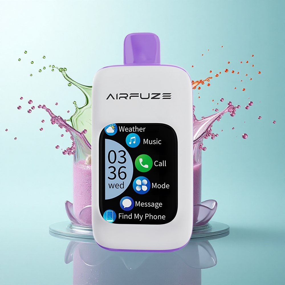 AirFuze Smart 30000 Puffs Grape Burst 5% Nicotine 900mAh