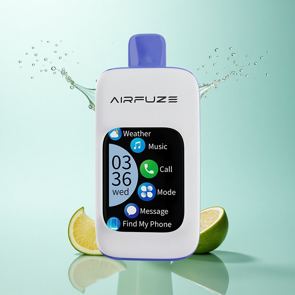 AirFuze Smart 30000 Puffs Miami Mint 5% Nicotine 900mAh TFT Touch