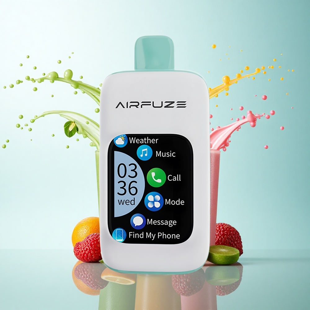 AirFuze Smart 30000 Puffs Rainbow Fruit Burst 5% Nicotine 900mAh