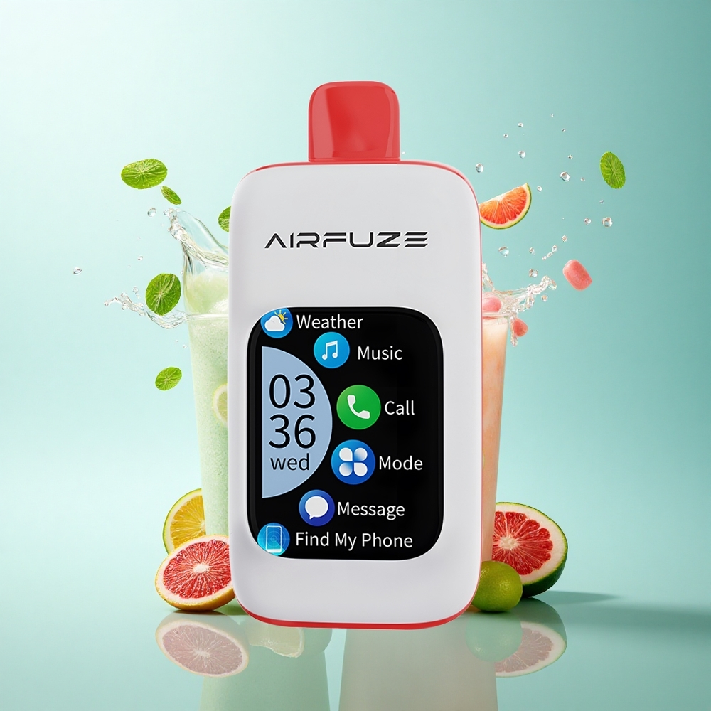 AirFuze Smart 30000 Puffs Sour Lush Gummy 5% Nicotine 900mAh Type-C