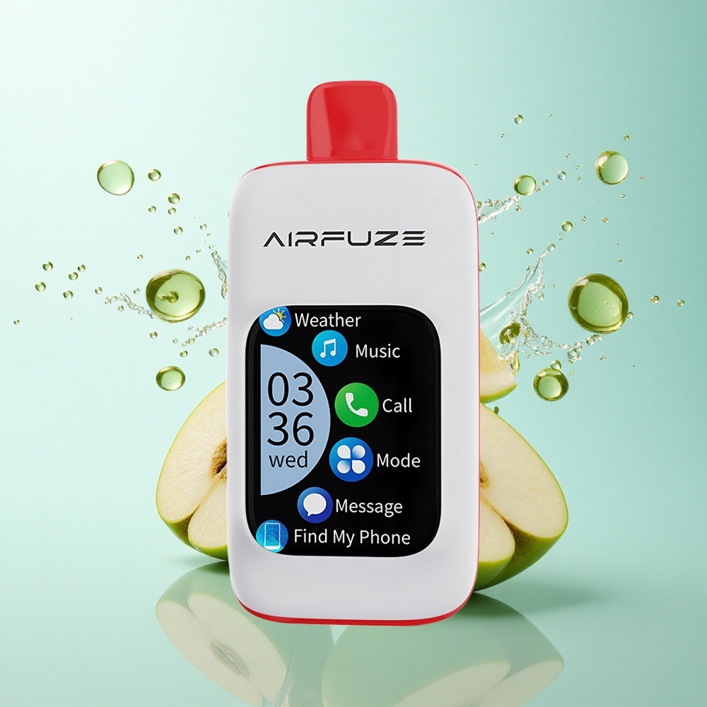 AirFuze Smart 30000 Puffs Triple Apple 5% Nicotine 900mAh