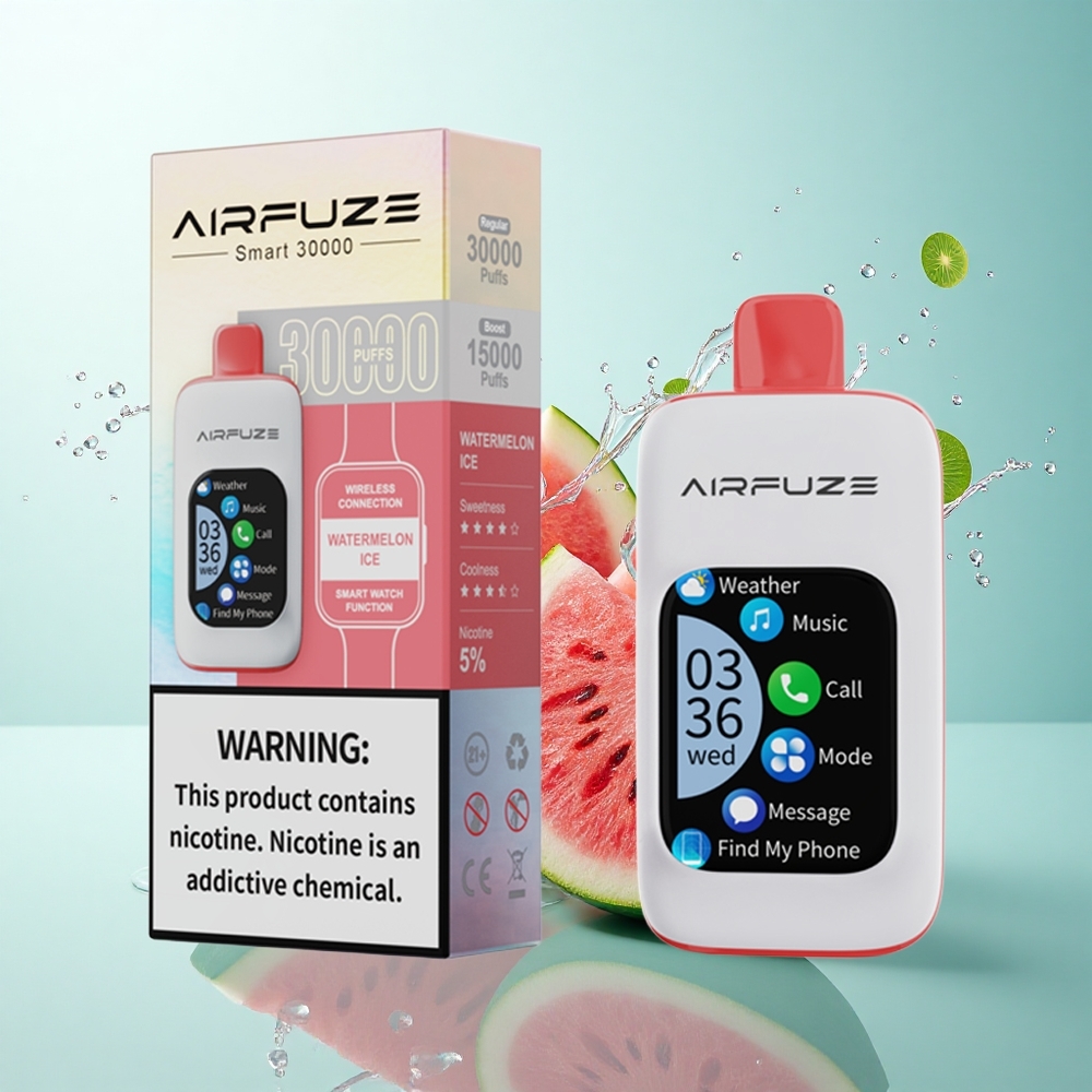 AirFuze Smart 30000 Puffs Watermelon Ice 5% Nicotine 900mAh