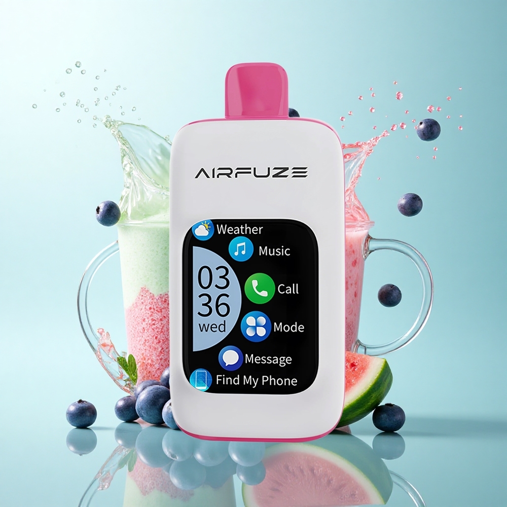 AirFuze Smart Pro 40000 Puffs Blueberry Watermelon 900mAh 2% Nicotine