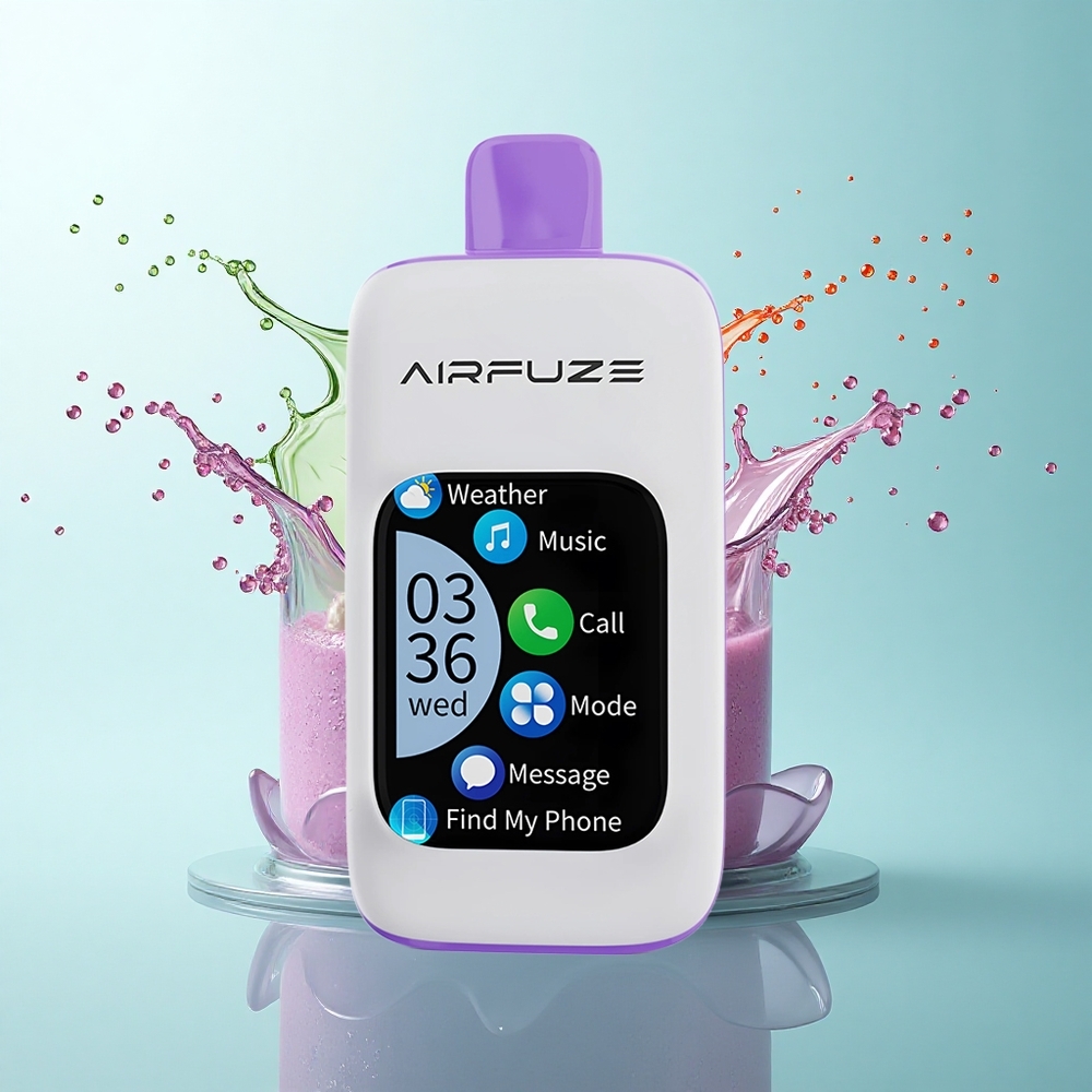 AirFuze Smart Pro 40000 Puffs Grape Burst 900mAh 20ML 5% Nicotine