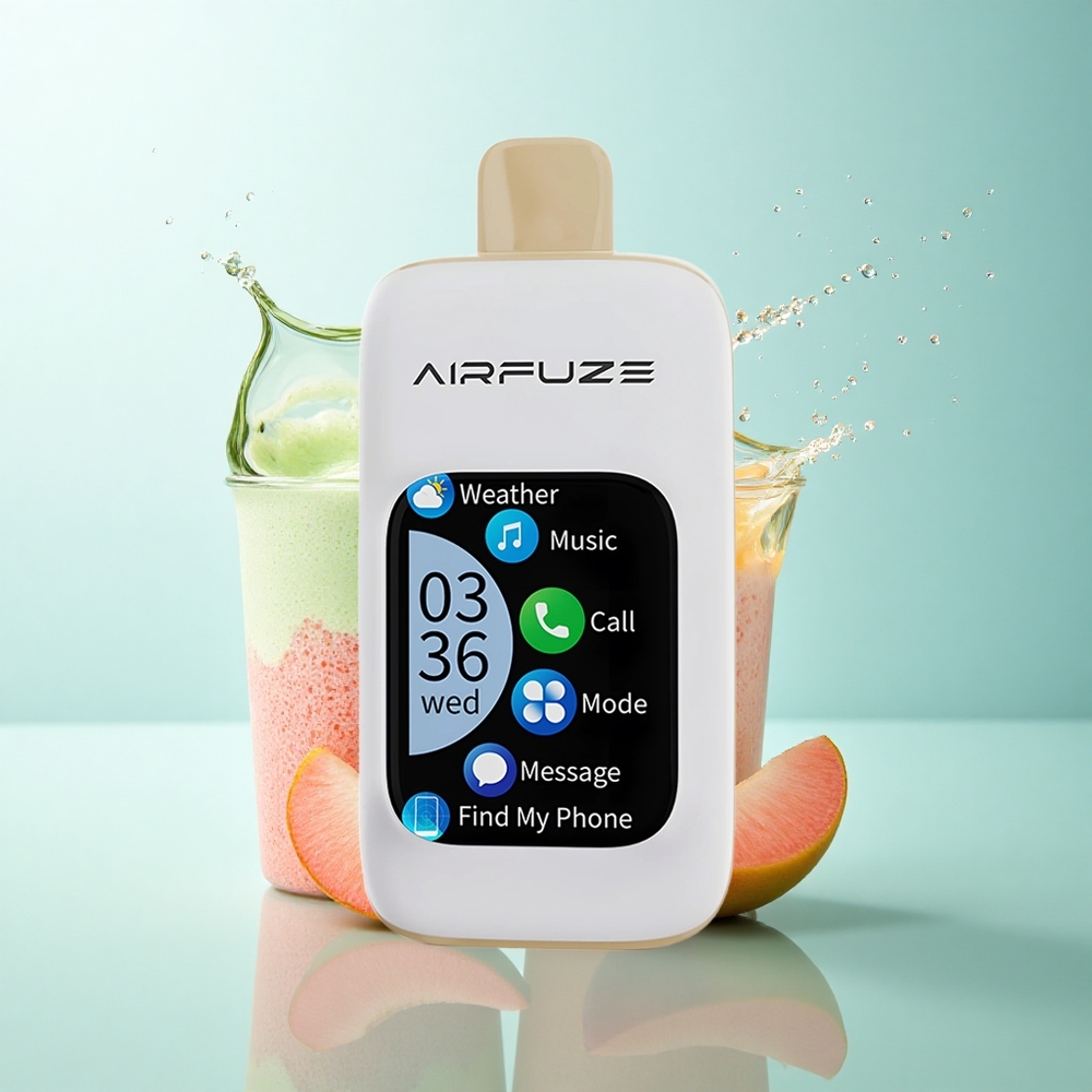AirFuze Smart Pro 40000 Puffs Juicy Peach 20ML 900mAh 5% Nicotine