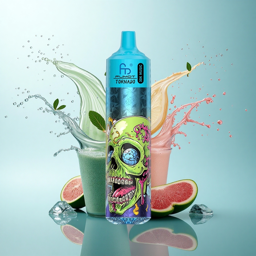 Fumot Randm Tornado 30000 Puffs Black Ice Mesh 600mAh
