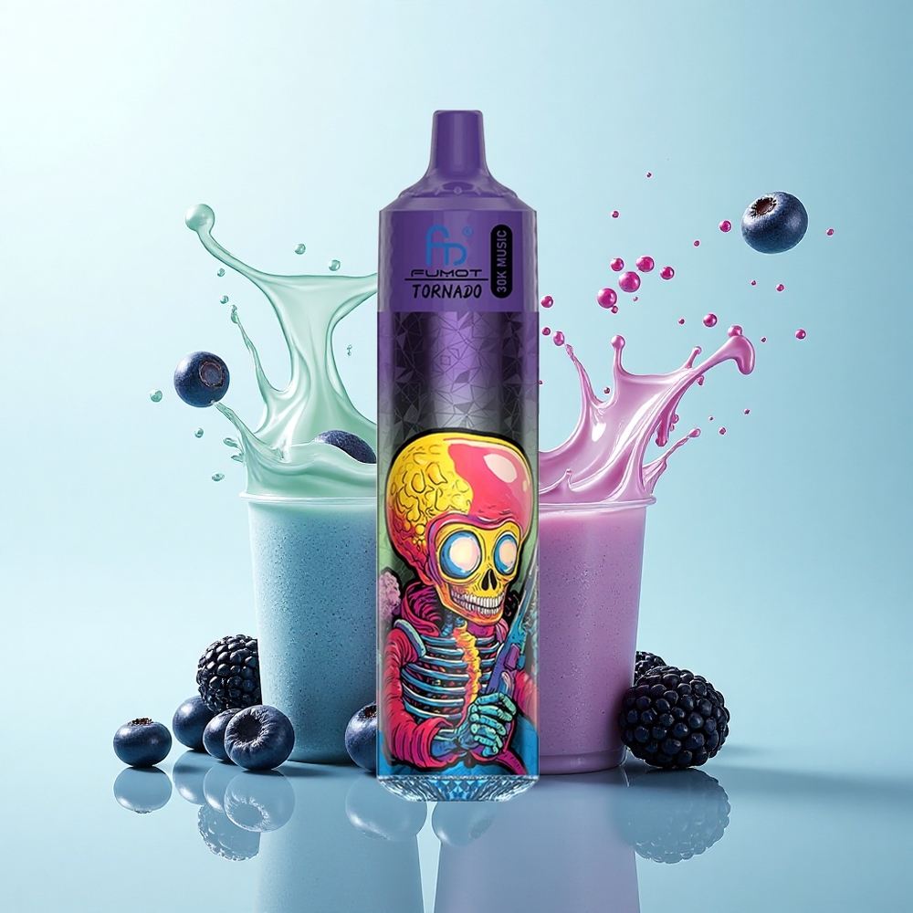 Fumot Randm Tornado 30000 Puffs Blueberry Blackberry 30mL 600mAh 5% Nicotine