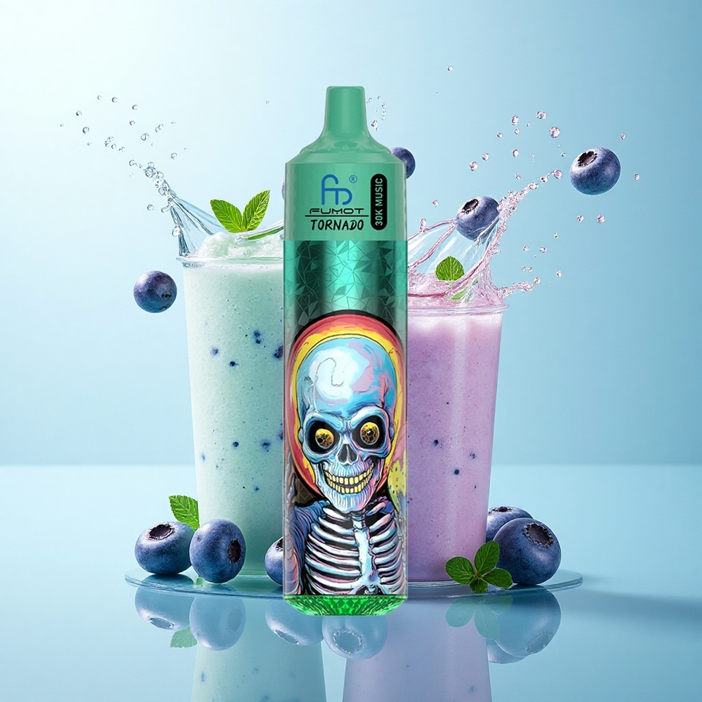 Fumot Randm Tornado 30000 Puffs Blueberry Ice 30mL 5% Nicotine 600mAh