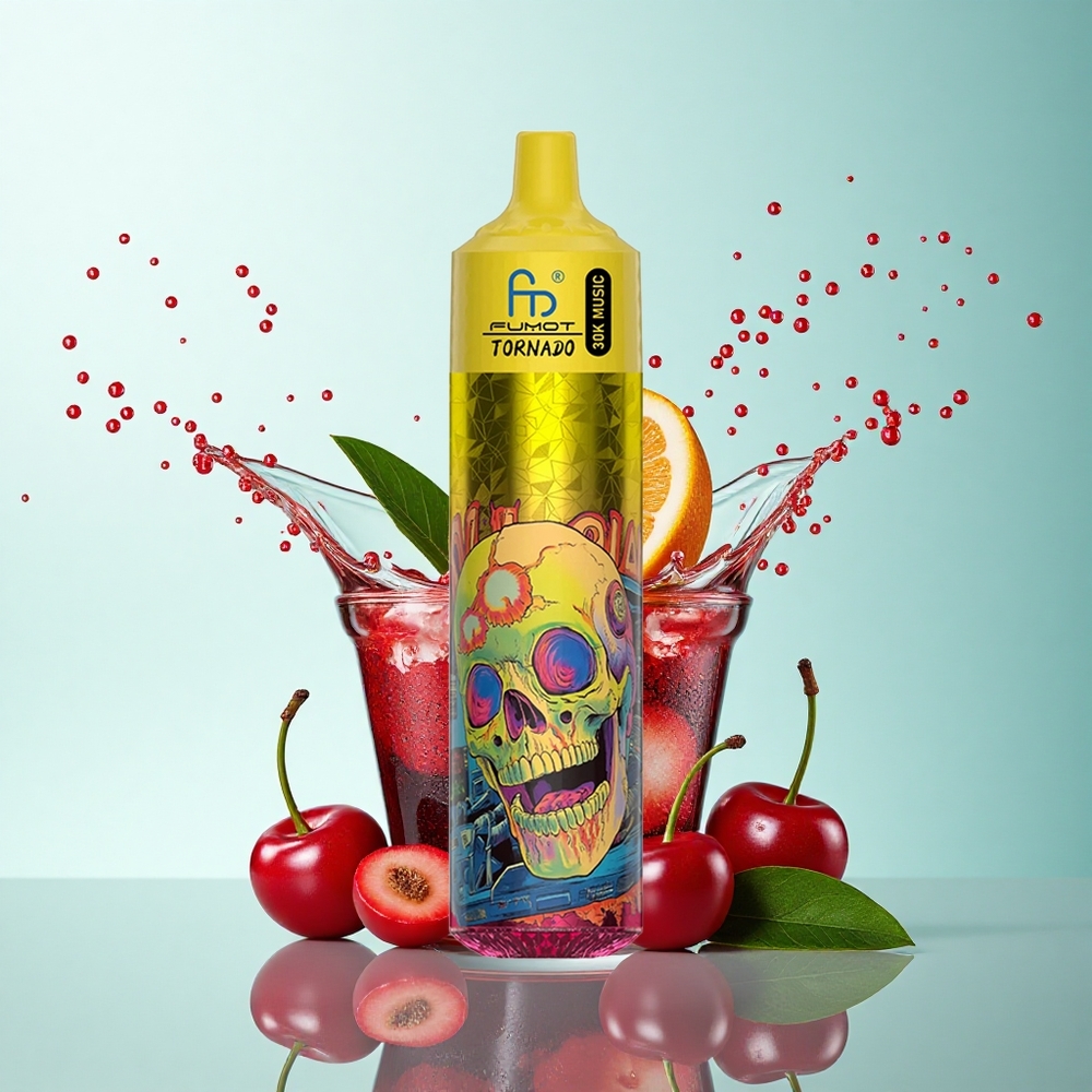 Fumot Randm Tornado 30000 Puffs Cherry Coke 30mL 5% Nicotine 600mAh