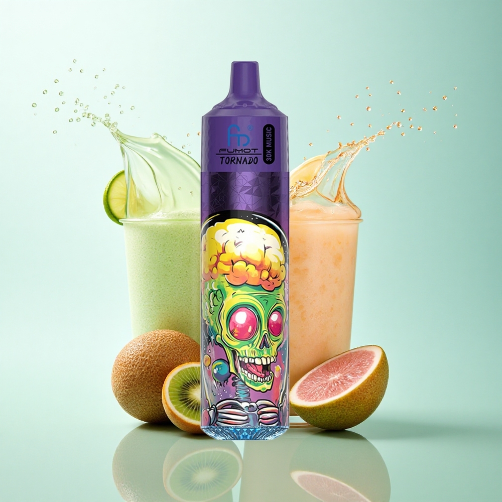 Fumot Randm Tornado 30000 Puffs Kiwi Passion Fruit Guava 30mL 5% nicotine 600mAh