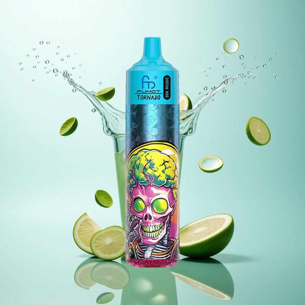 Fumot Randm Tornado 30000 Puffs Mint Ice Mesh 600mAh