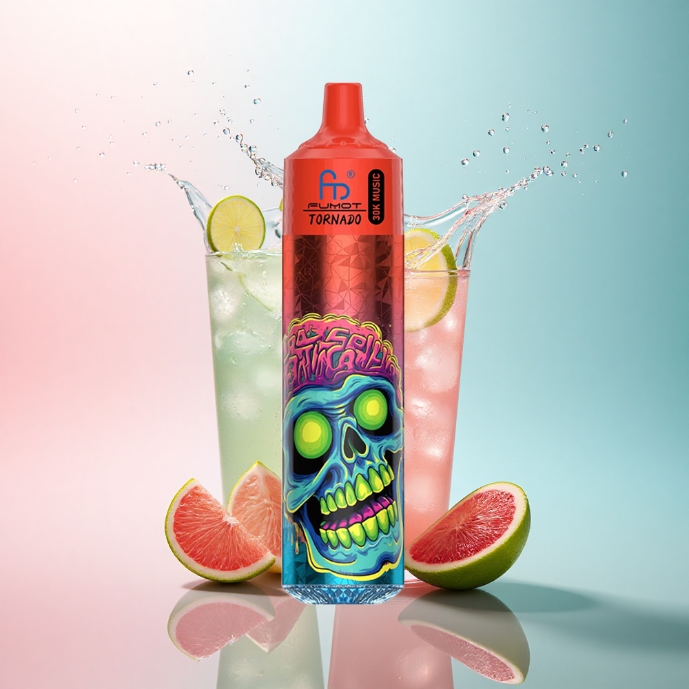 Fumot Randm Tornado 30000 Puffs Pink Lemonade 30mL 5% Nicotine 600mAh