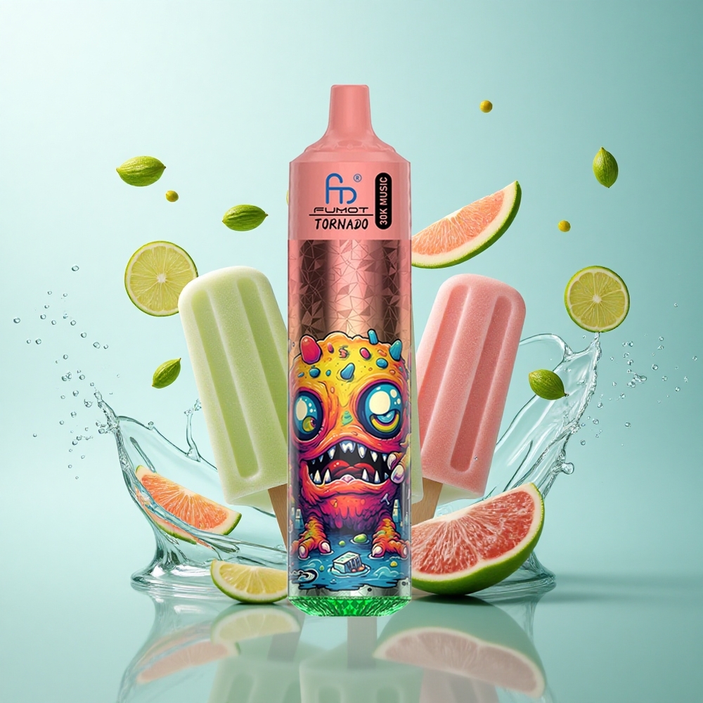 Fumot Randm Tornado 30000 Puffs Popsicle 30mL 5% Nicotine 600mAh