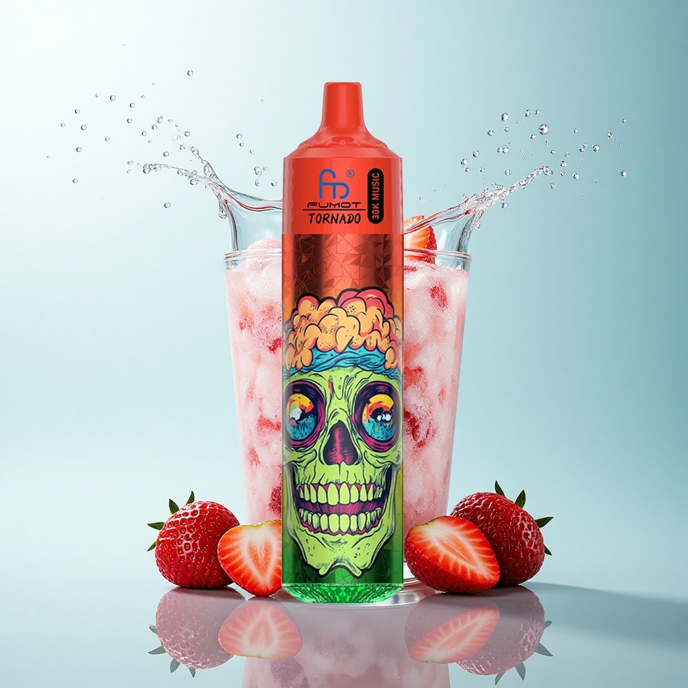 Fumot Randm Tornado 30000 Puffs Strawberry Berry Ice 30mL 5% Nicotine 600mAh