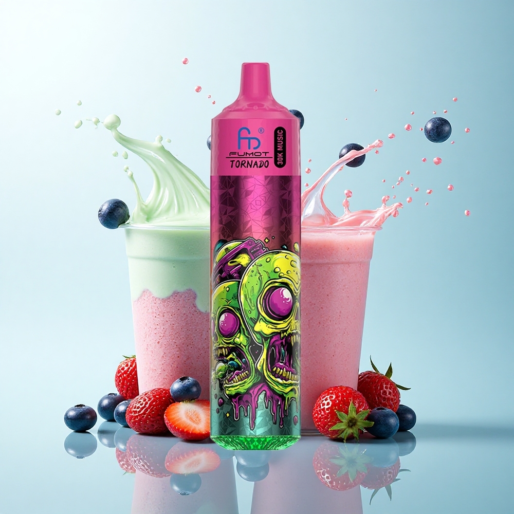 Fumot Randm Tornado 30000 Puffs Strawberry Blueberry 30mL 5% Nicotine 600mAh