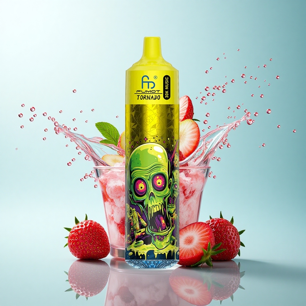 Fumot Randm Tornado 30000 Puffs Strawberry Ice 30mL 5% Nicotine 600mAh