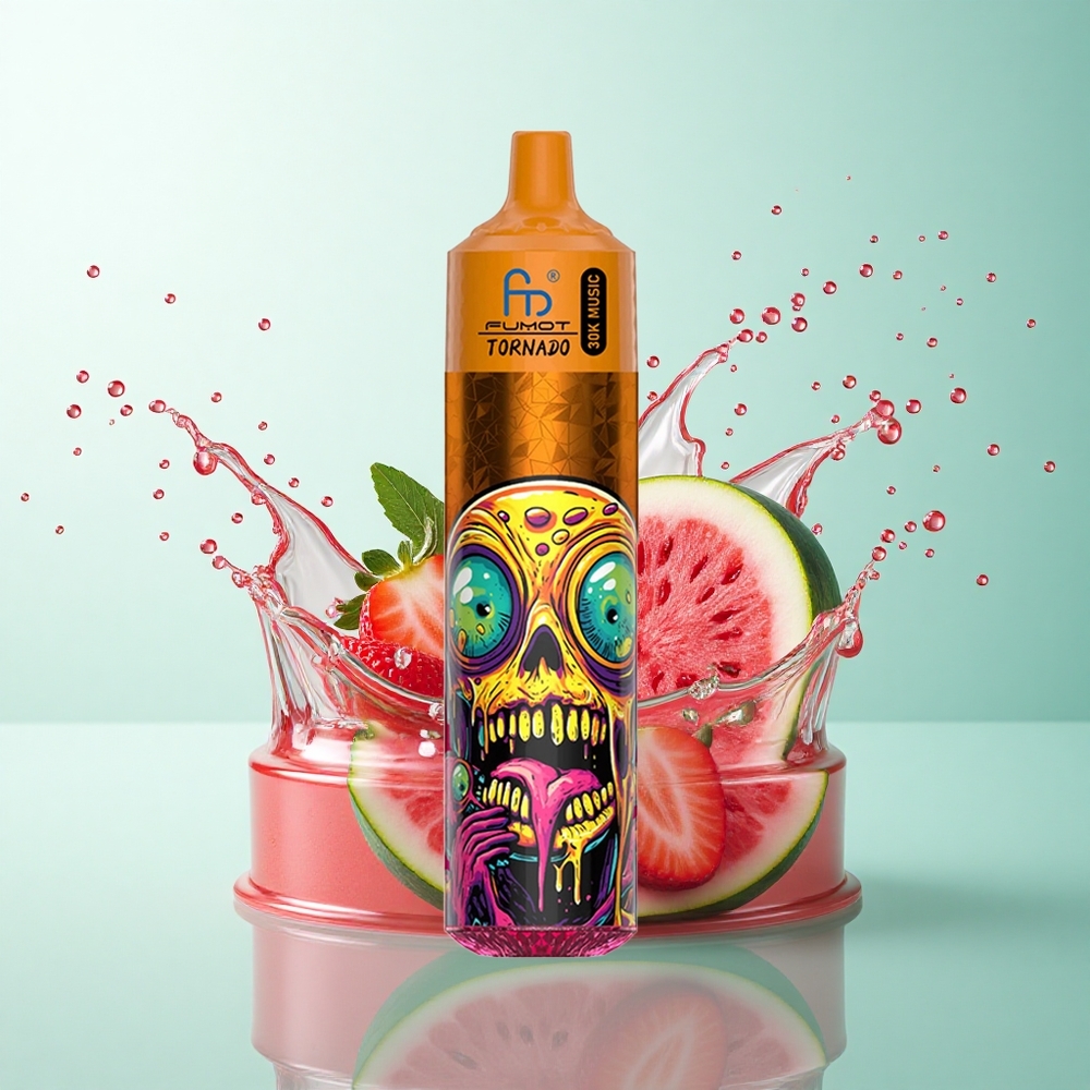 Fumot Randm Tornado 30000 Puffs Strawberry Watermelon 30mL 600mAh 5% Nicotine