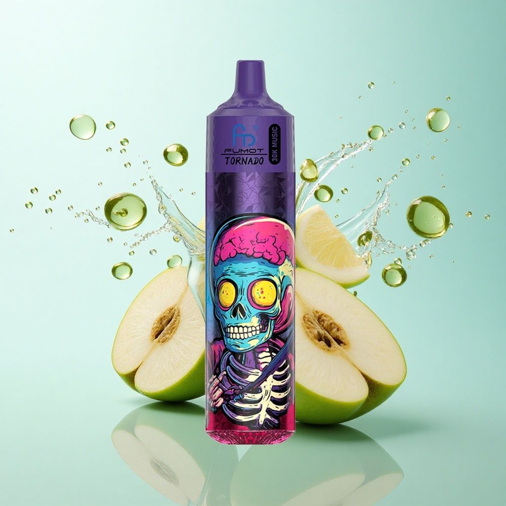 Fumot Randm Tornado 30000 Puffs Triple Apple 30mL 5% Nicotine 600mAh