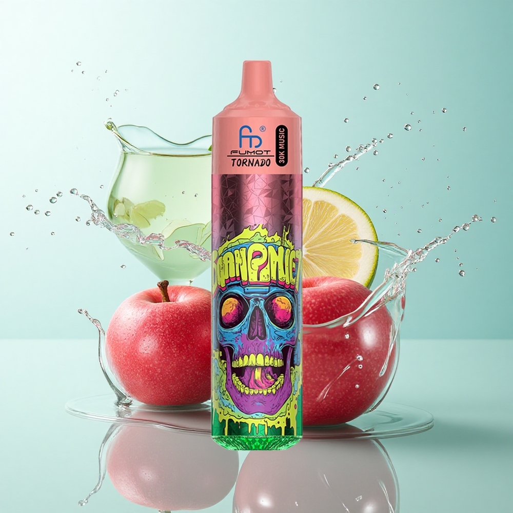 Fumot Randm Tornado 30000 Puffs Triple Cherry 30mL 1.0Ohm 600mAh