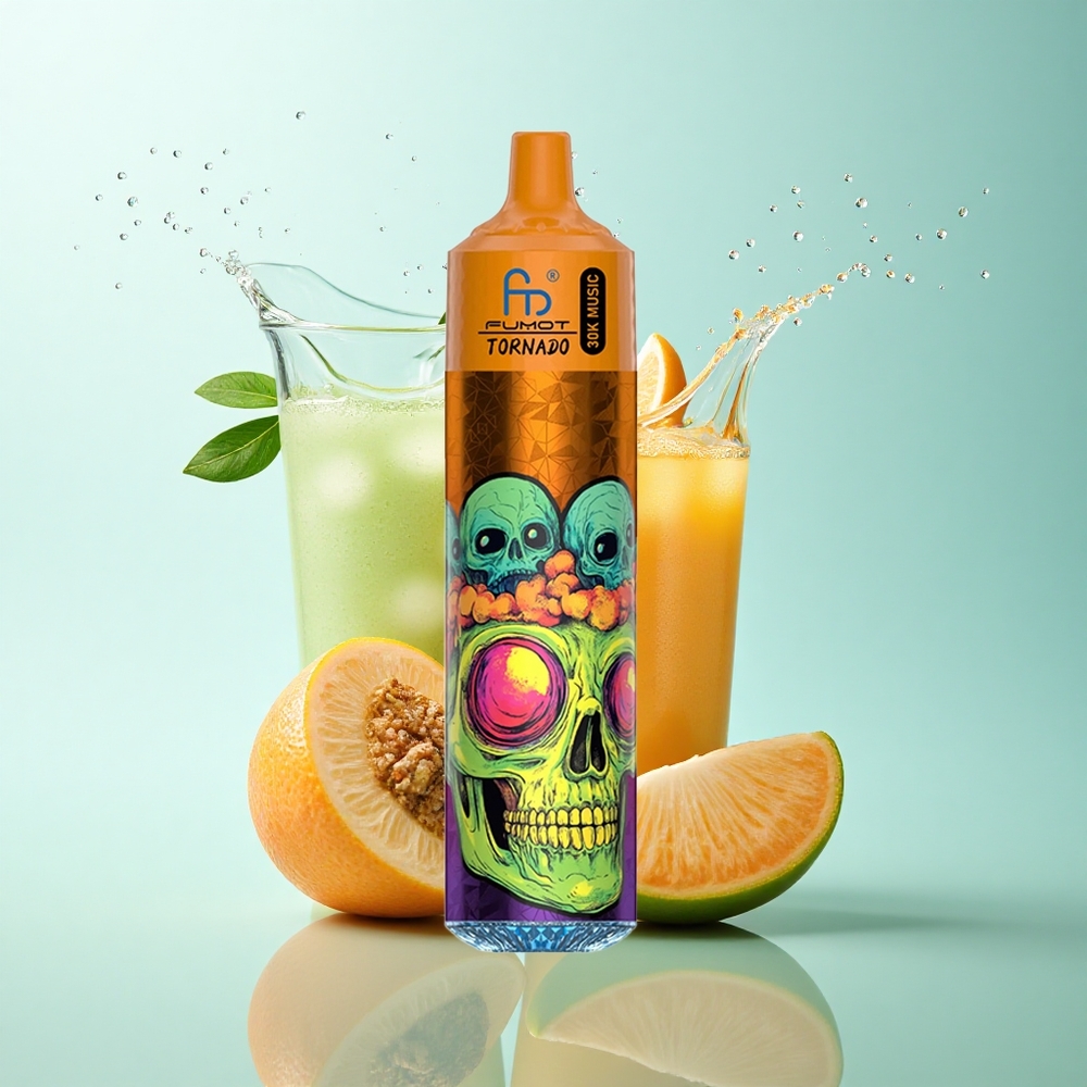 Fumot Randm Tornado 30000 Puffs Triple Mango 30mL 5% Nicotine 600mAh