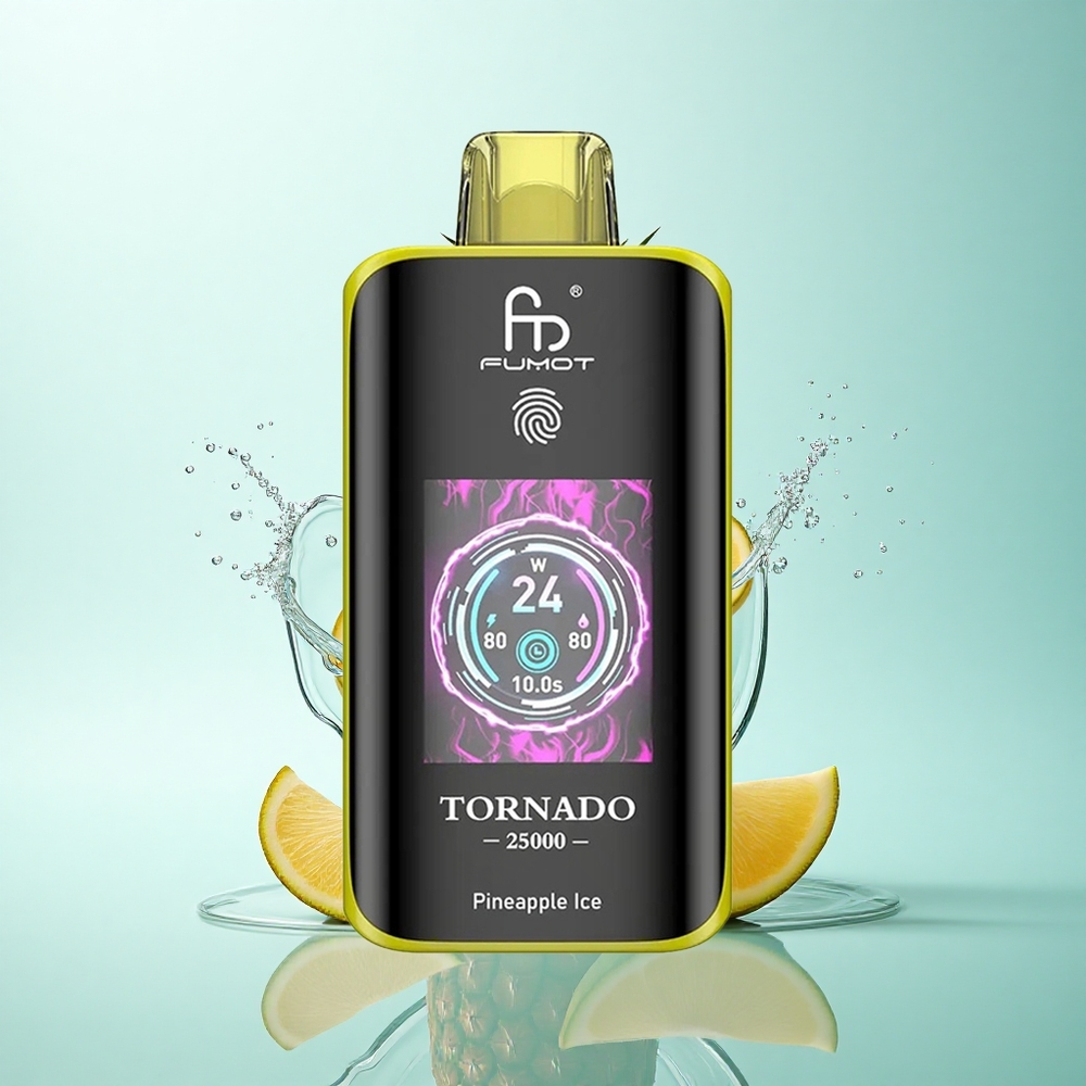 Fumot Tornado 25000 Puffs Pineapple Ice 700mAh 20ml 5% Nicotine