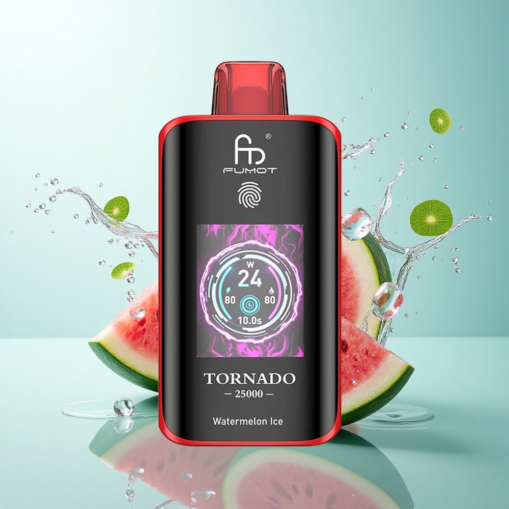 Fumot Tornado 25000 Puffs Watermelon Ice 700mAh 20ml 5% Nicotine