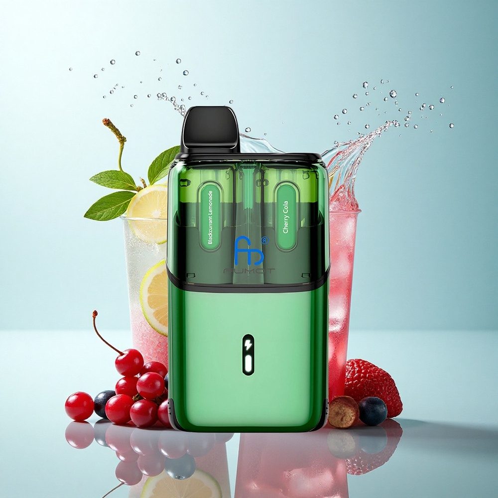 Fumot Ultra T32000 Puffs Blackcurrant Lemonade - Cherry Cola 800mAh 24ml 20mg Nicotine