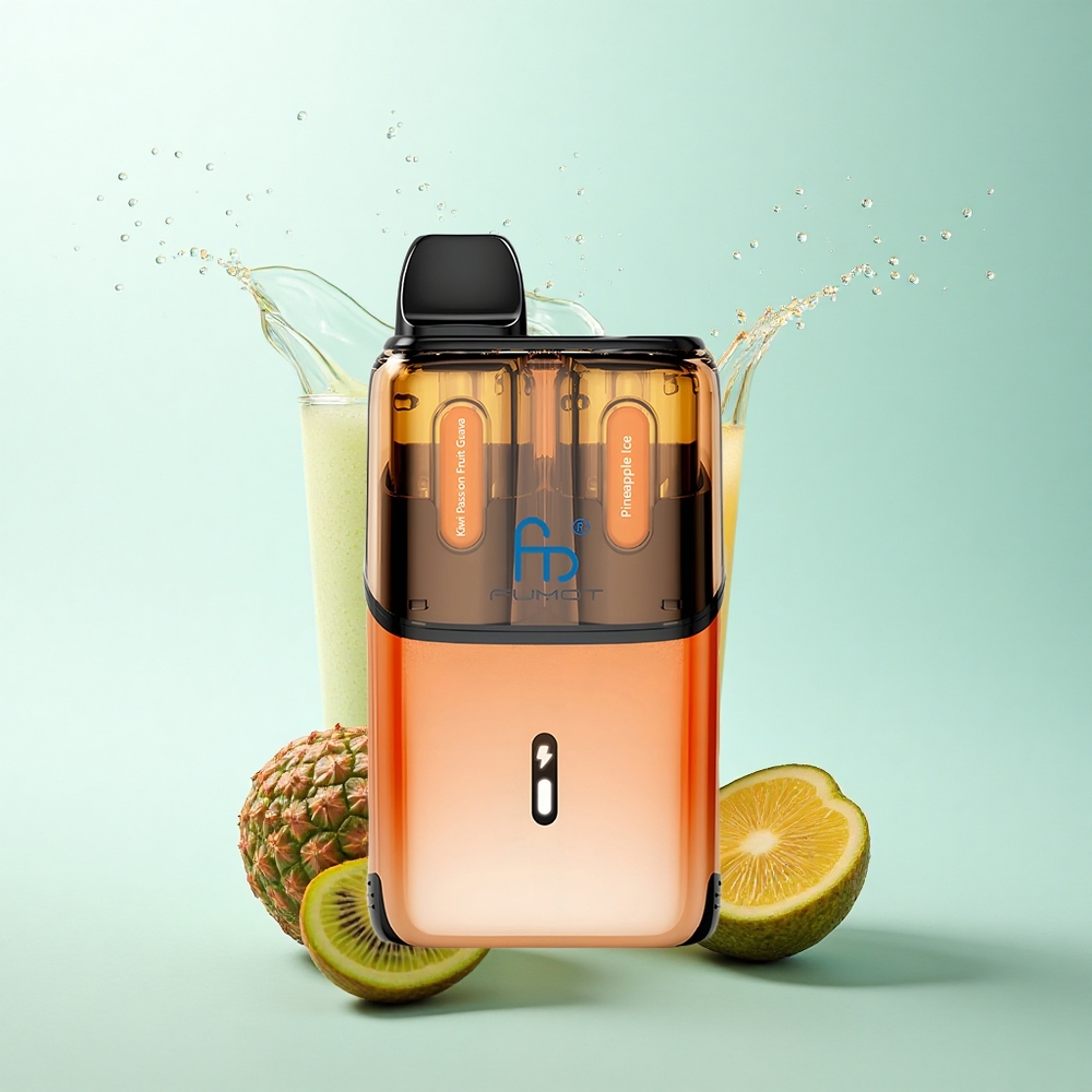 Fumot Ultra T32000 Puffs Kiwi Passion Fruit Guava - Pineapple Ice 800mAh 20mg Nicotine