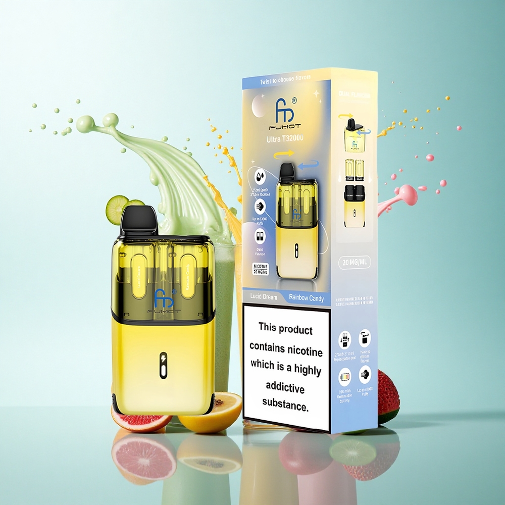 Fumot Ultra T32000 Puffs Lucid Dream - Rainbow Candy 800mAh 24ml 20mg Nicotine