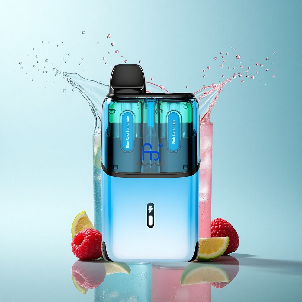 Fumot Ultra T32000 Puffs Pink Lemonade 20mg Nicotine 800mAh Mesh Coil